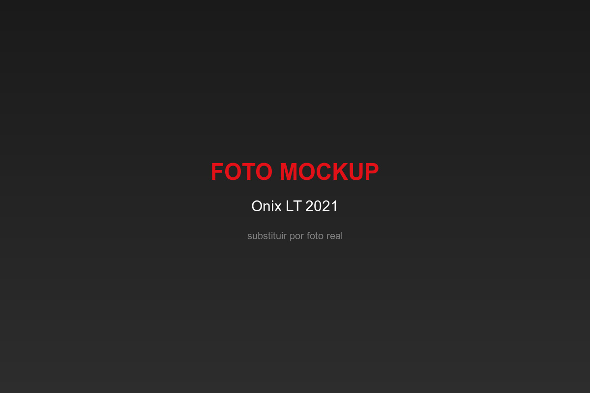 Chevrolet Onix LT 1.0