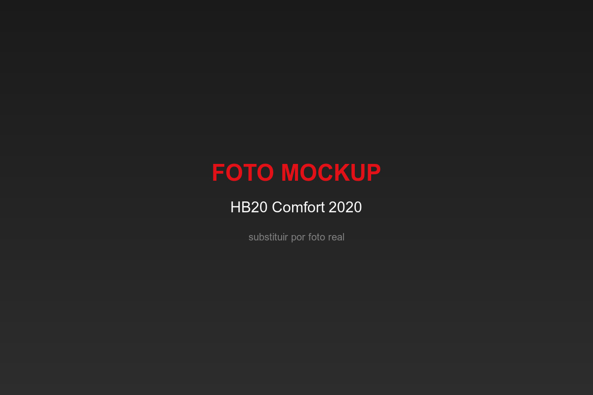 Hyundai HB20 Comfort 1.0