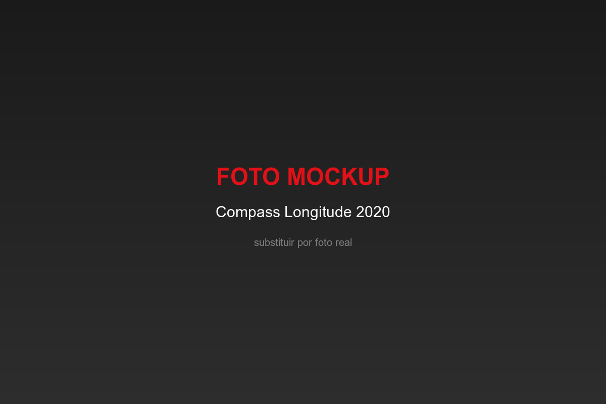 Jeep Compass Longitude 2.0